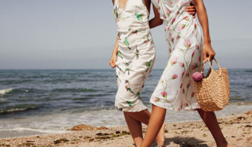 Descopera colectia de pijamale cu imprimeuri “Gradina Edenului”