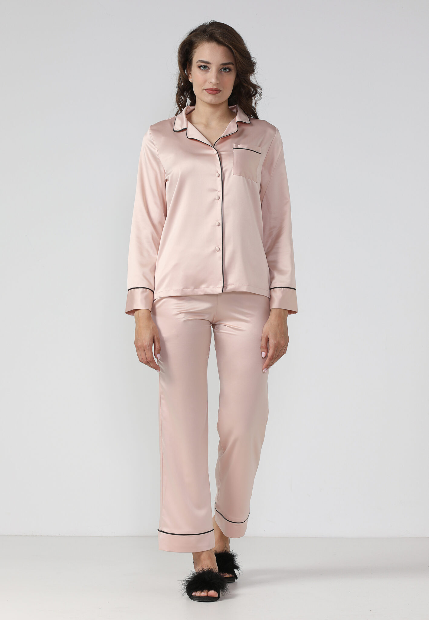 PIMA SATIN GEILA pyajama main image 1